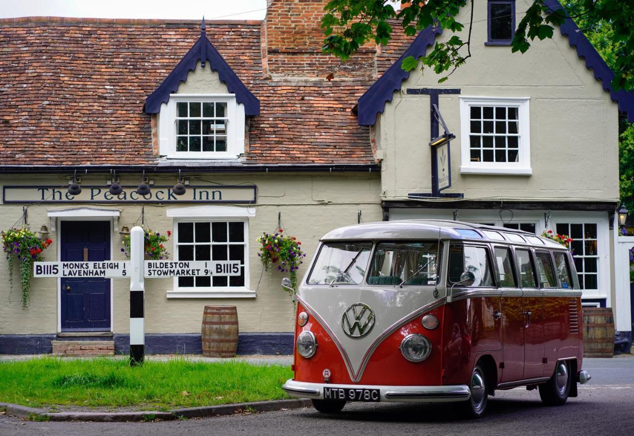 The Peacock Inn Chelsworth Exterior photo